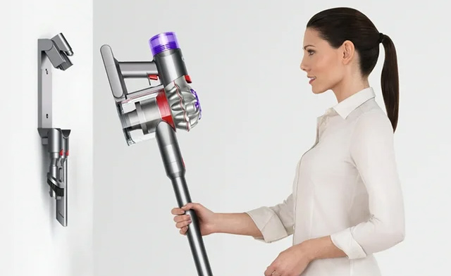 Image of $219.99 for a Dyson V8 Detect Cordless Vacuum - Recertified (a $419.99 Value)