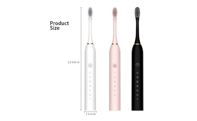 Image of $18.99 for an Electric Toothbrush Set with 4 Brush Heads