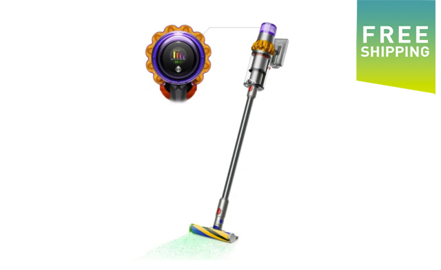Image of $449.99 for a Dyson V15 Detect Cordless Vacuum - Recertified (a $799.99 Value)