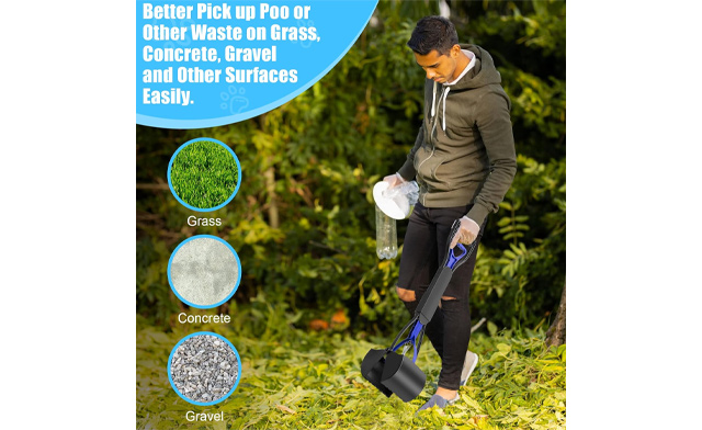 Image of $17.99 for a Pet Pooper Scooper (a $22.99 Value)