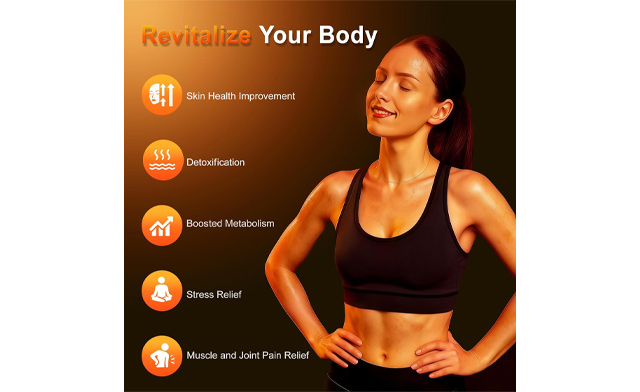 Image of $139.99 for a HyberVital Portable Steam Sauna Box (a $249.97 Value)