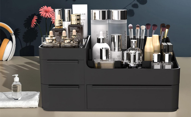 Image of $19.99 for a Makeup Organizer with Drawers (a $26.49 Value)