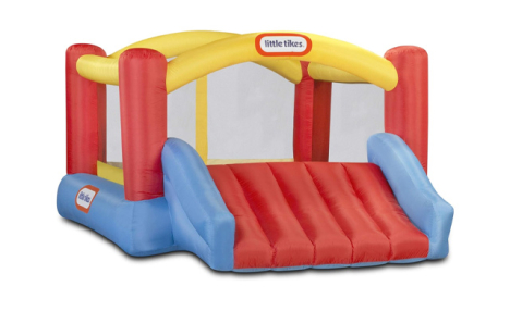 $169.99 for an Inflatable Jump 'n Slide Bounce House (a $379.99 Value)