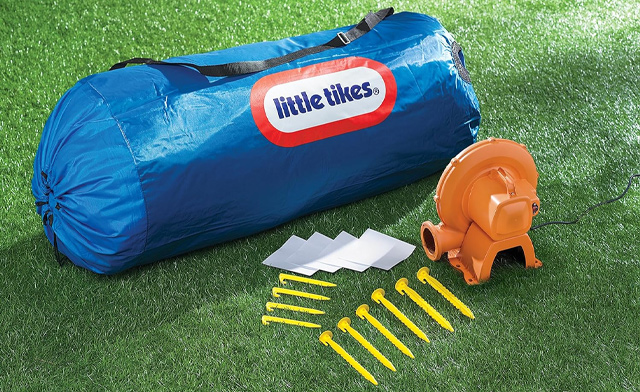 Image of $169.99 for an Inflatable Jump 'n Slide Bounce House (a $379.99 Value)