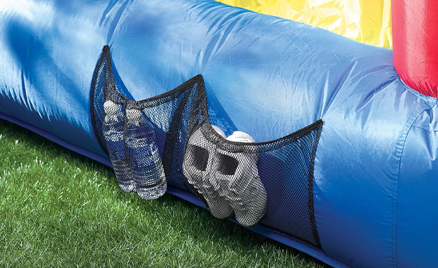 Image of $169.99 for an Inflatable Jump 'n Slide Bounce House (a $379.99 Value)