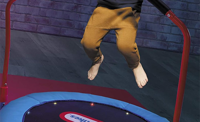 Image of $79.99 for a Little Tikes Mini Trampoline (a $138 Value)