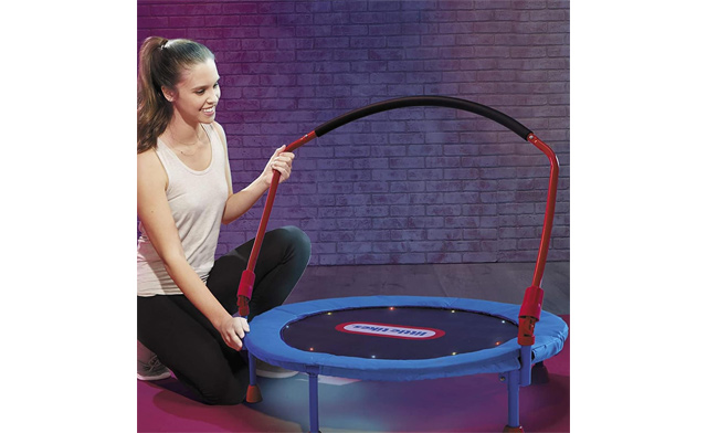 Image of $79.99 for a Little Tikes Mini Trampoline (a $138 Value)
