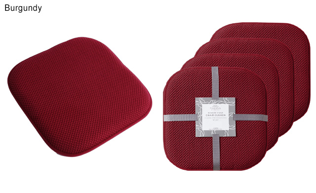 Image of $32.99 for a Pack of Memory Foam Honeycomb Chair Cushions