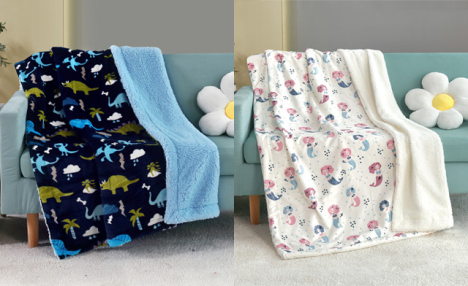 $21.49 for a Warm Kids Throw Blanket (a $28.99 Value)