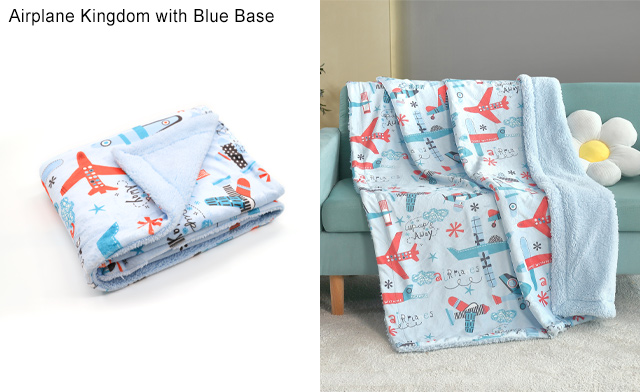 Image of $21.49 for a Warm Kids Throw Blanket (a $28.99 Value)