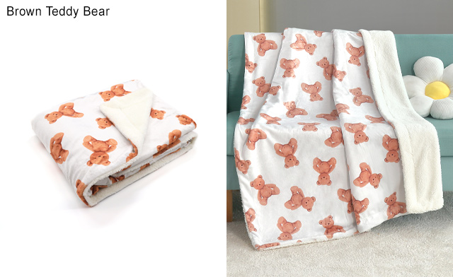 Image of $21.49 for a Warm Kids Throw Blanket (a $28.99 Value)