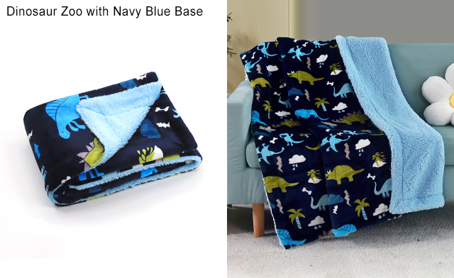 Image of $21.49 for a Warm Kids Throw Blanket (a $28.99 Value)