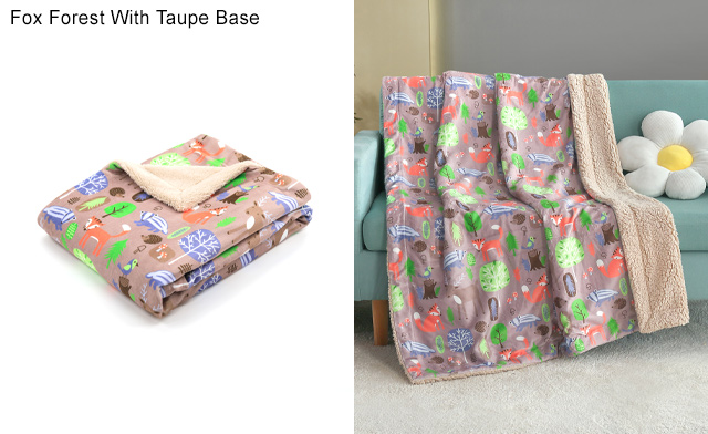 Image of $21.49 for a Warm Kids Throw Blanket (a $28.99 Value)