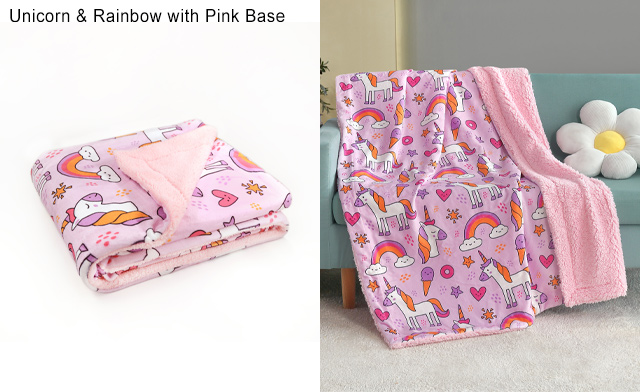 Image of $21.49 for a Warm Kids Throw Blanket (a $28.99 Value)