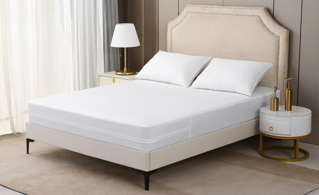 Image of $22.49 & Up for a 100% Waterproof Mattress Encasement