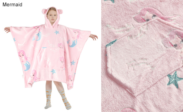 Image of $25.99 for a Kids Glow-in-the-Dark Hooded Blanket (a $31.99 Value)