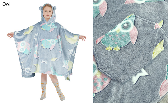 Image of $25.99 for a Kids Glow-in-the-Dark Hooded Blanket (a $31.99 Value)