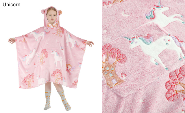 Image of $25.99 for a Kids Glow-in-the-Dark Hooded Blanket (a $31.99 Value)