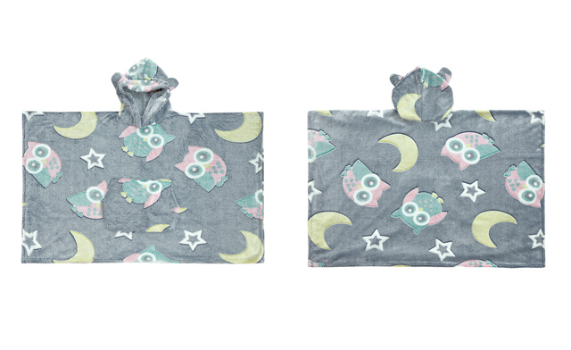 Image of $25.99 for a Kids Glow-in-the-Dark Hooded Blanket (a $31.99 Value)