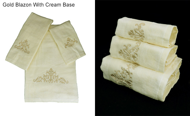 Image of $32.99 for an Embroidered Towel Set (a $53.98 Value)