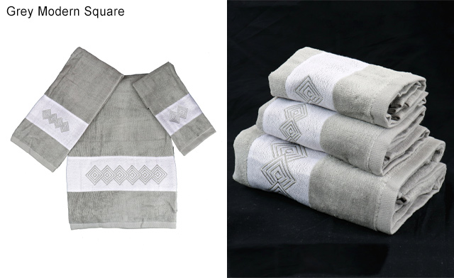 Image of $32.99 for an Embroidered Towel Set (a $53.98 Value)