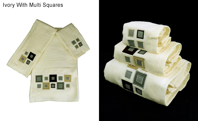 Image of $32.99 for an Embroidered Towel Set (a $53.98 Value)