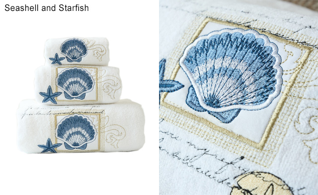 Image of $32.99 for an Embroidered Towel Set (a $53.98 Value)