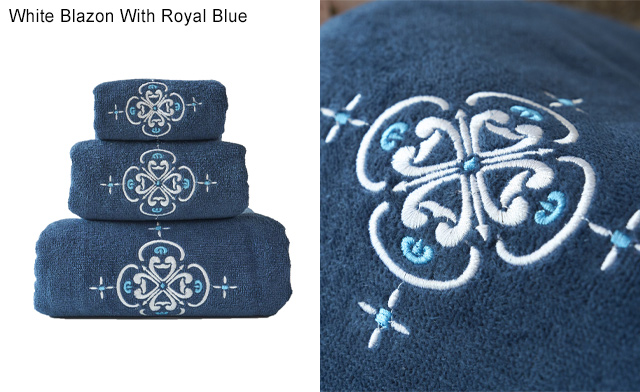 Image of $32.99 for an Embroidered Towel Set (a $53.98 Value)