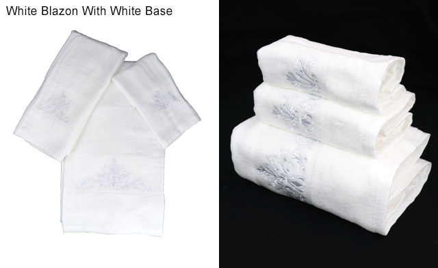 Image of $32.99 for an Embroidered Towel Set (a $53.98 Value)