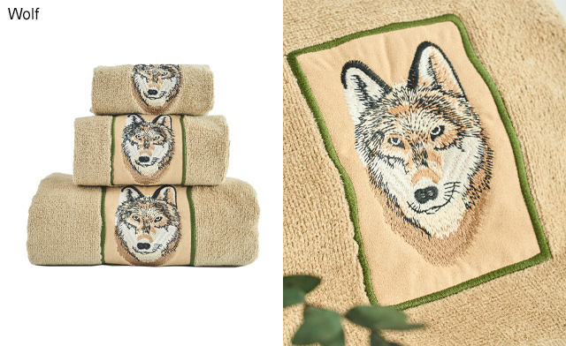 Image of $32.99 for an Embroidered Towel Set (a $53.98 Value)