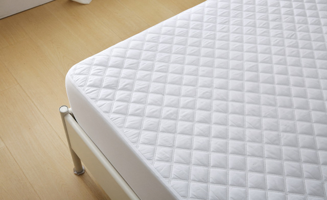 Image of $24.99 & Up for a Polyester Quilted Mattress Pad