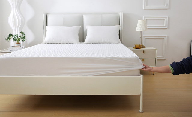 Image of $24.99 & Up for a Polyester Quilted Mattress Pad