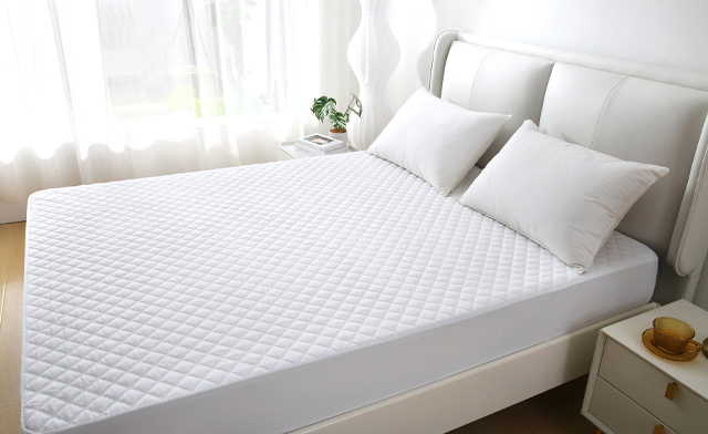 Image of $24.99 & Up for a Polyester Quilted Mattress Pad