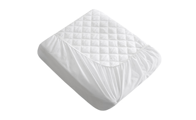 Image of $24.99 & Up for a Polyester Quilted Mattress Pad