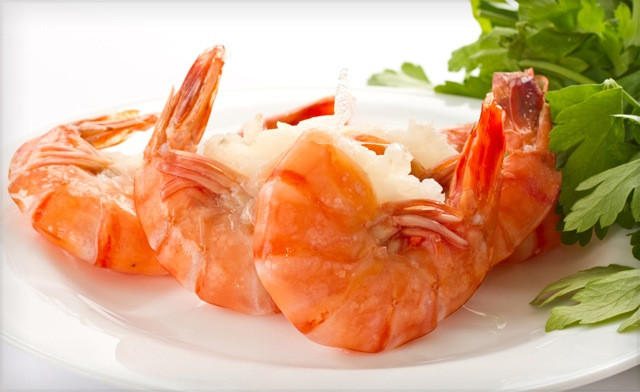 Image of $60 for 4 lbs of 16/20 Wild Caught Red Shrimp, Shell ON (a $71 Value) - Pick Up