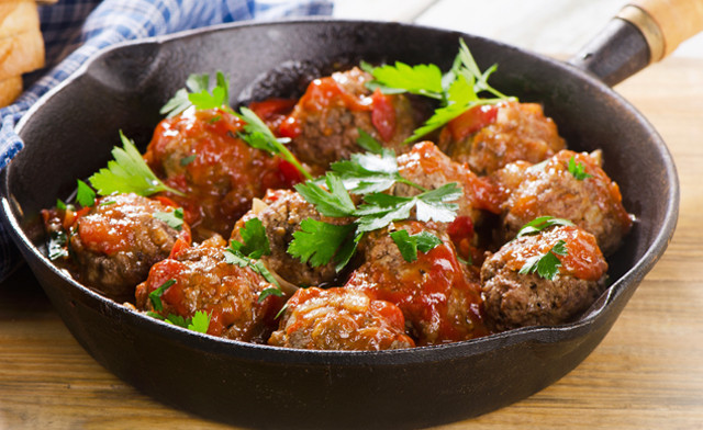 Image of $54.99 for 10 lbs of Italian Beef Meatballs (an $80 Value)