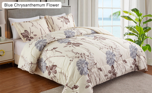 Image of $33.95 & Up for a Printed 3-Piece Comforter Set