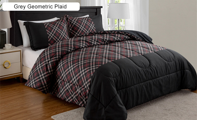 Image of $33.95 & Up for a Printed 3-Piece Comforter Set