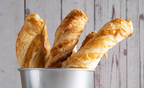 $54.99 for 2 kg of Gouda Cheese Twists (a $90 Value)