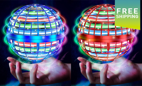$29.99 for Flying Orb Hover Ball Toys (2-Pk)