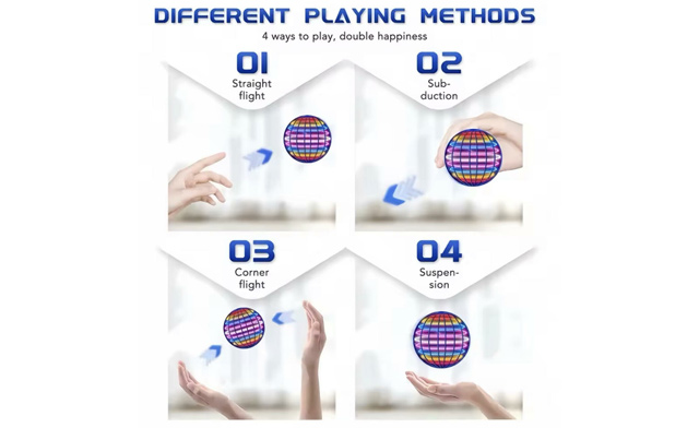 Image of $29.99 for Flying Orb Hover Ball Toys (2-Pk)