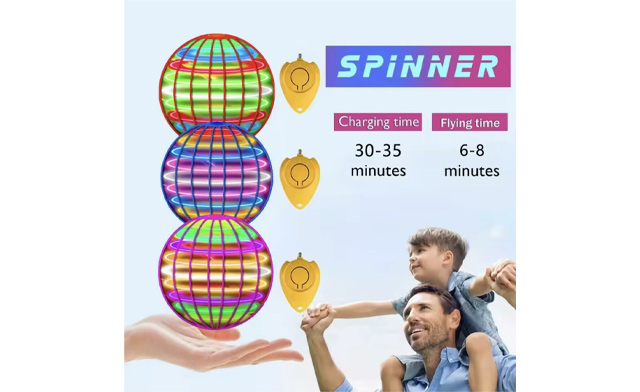 Image of $29.99 for Flying Orb Hover Ball Toys (2-Pk)