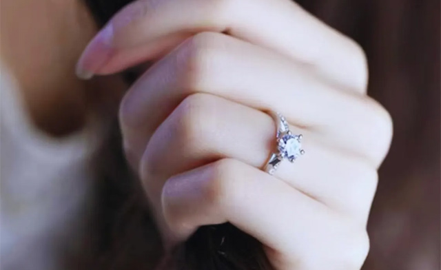 Image of $21.99 for a 925 Sterling Silver Classic Six-Claw Ring (a $41.60 Value)