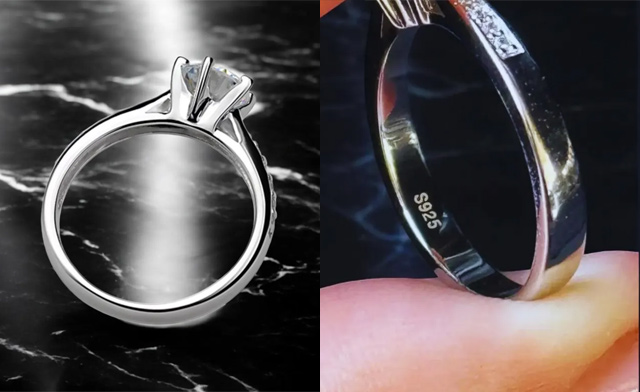 Image of $21.99 for a 925 Sterling Silver Classic Six-Claw Ring (a $41.60 Value)