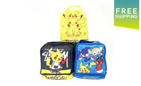 $21.99 for a Pikachu Lunch & Storage Bag (a $27.39 Value)