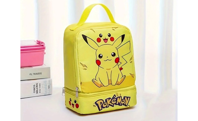 Image of $21.99 for a Cartoon Electric Mouse Lunch & Storage Bag (a $27.39 Value)