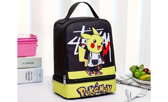 Image of $21.99 for a Cartoon Electric Mouse Lunch & Storage Bag (a $27.39 Value)