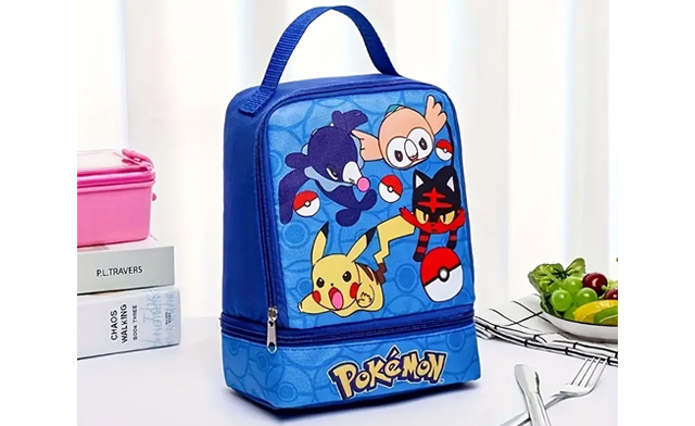 Image of $21.99 for a Cartoon Electric Mouse Lunch & Storage Bag (a $27.39 Value)