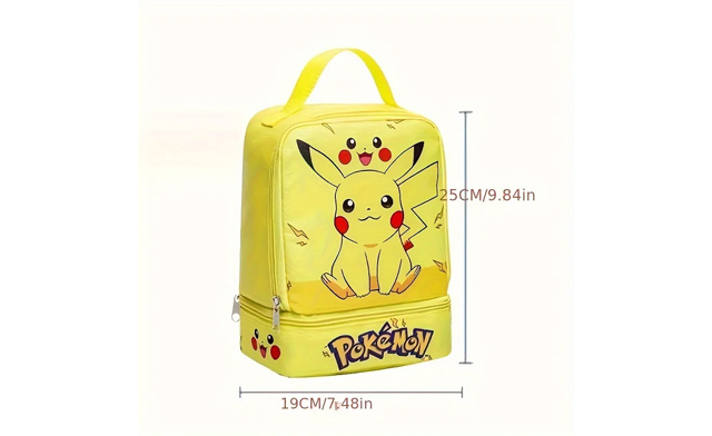 Image of $21.99 for a Cartoon Electric Mouse Lunch & Storage Bag (a $27.39 Value)