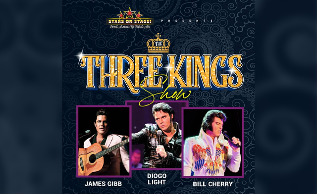 Image of $29 for Tickets to The Three Kings Show: August 15, 2026